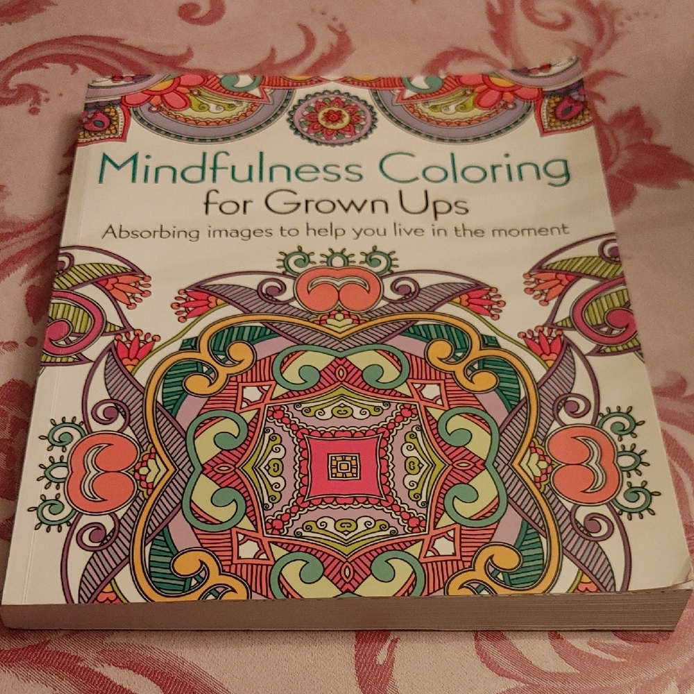 Mindfulness Coloring Book for Grown Ups
